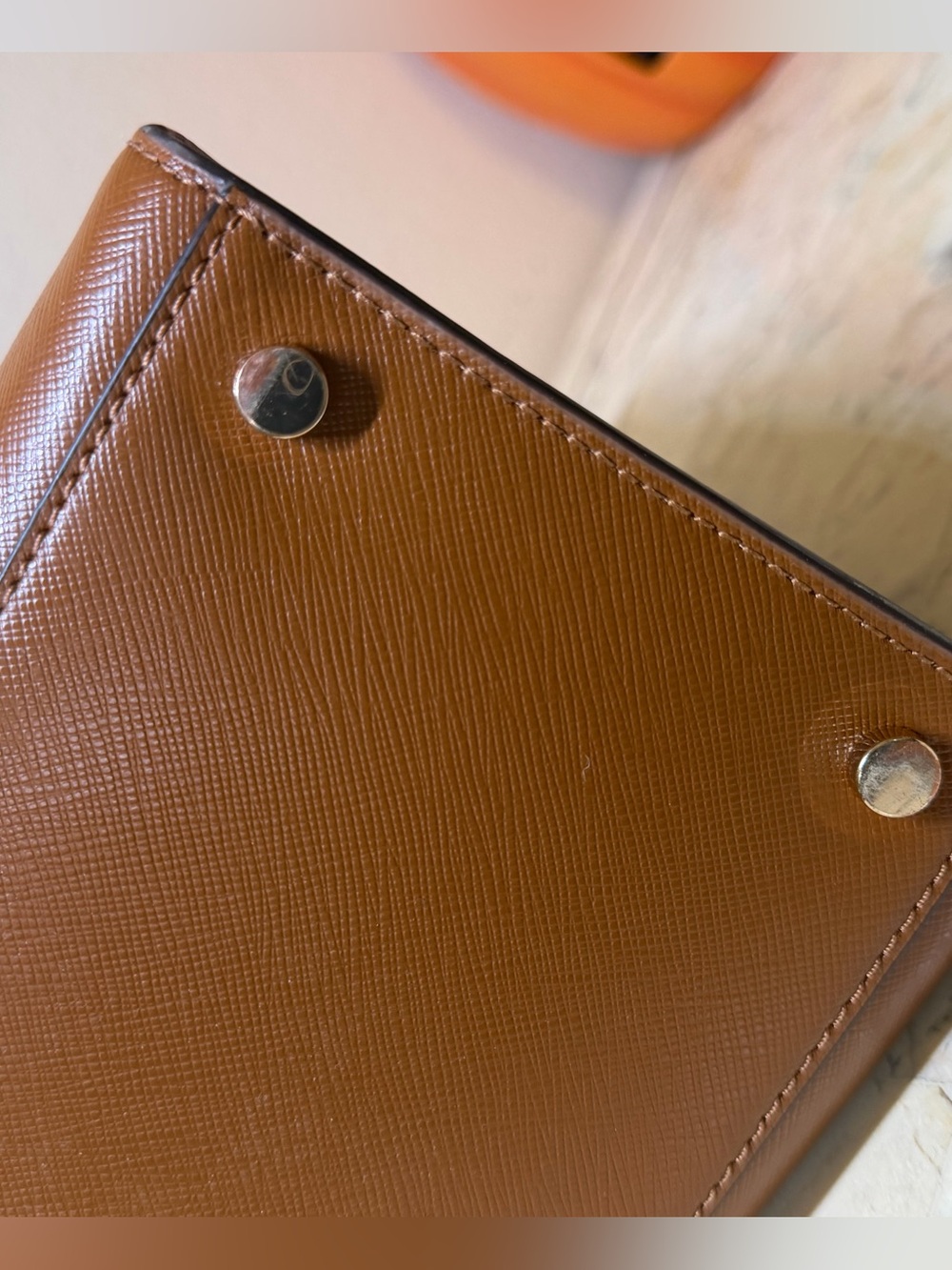 kate spade Brown leather satchel with matching wallet - Picture 10 of 14